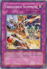 Triggered Summon [1st Edition] YuGiOh Duelist Pack: Jesse Anderson Prices