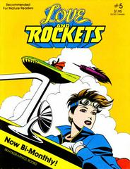 Love and Rockets #5 (1984) Comic Books Love and Rockets Prices
