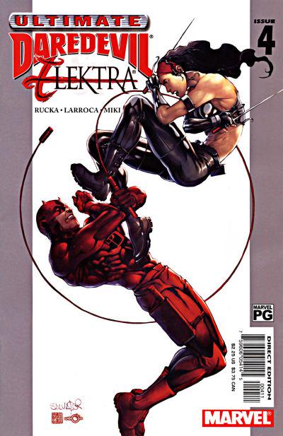 Ultimate Daredevil and Elektra #4 (2003) Comic Books Ultimate Daredevil and Elektra