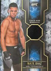 Nate Diaz #KR-ND Ufc Cards 2017 Topps UFC Knockout Relics Prices