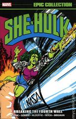 She-Hulk Epic Collection: Breaking the Fouth Wall Comic Books She-Hulk Prices