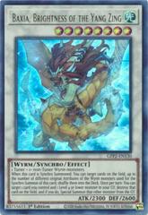Baxia, Brightness of the Yang Zing [1st Edition] YuGiOh Ghosts From the Past: 2nd Haunting Prices