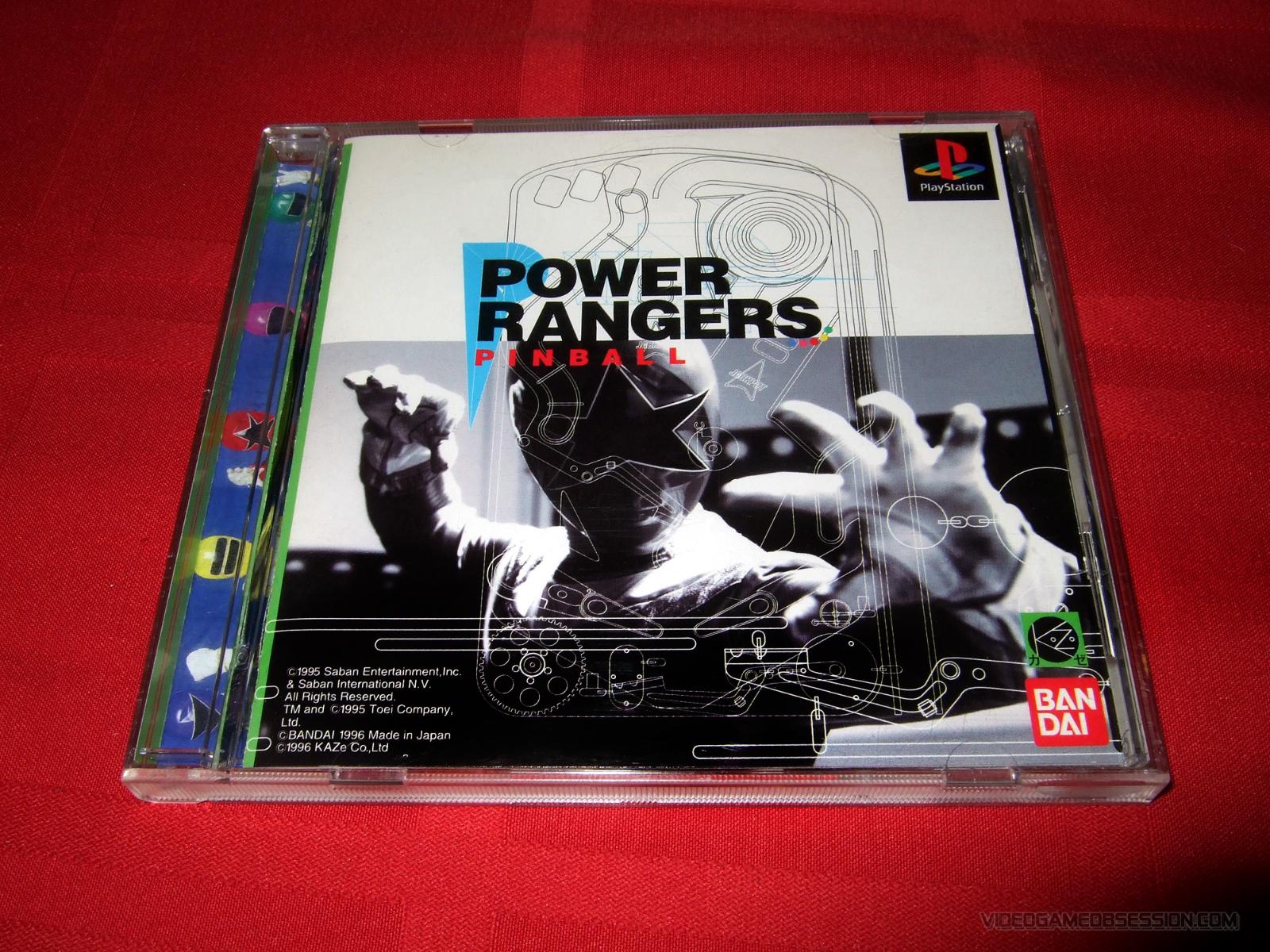Power Rangers Pinball Prices JP Playstation | Compare Loose, CIB & New ...