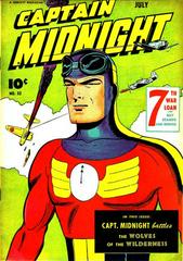 Captain Midnight #32 (1945) Comic Books Captain Midnight Prices