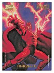Magneto #PB6 Marvel 1994 Masterpieces Powerblast Prices