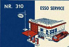LEGO Set | ESSO Filling Station LEGO Classic