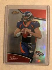 Tim Tebow #25 Football Cards 2011 Topps Finest Prices