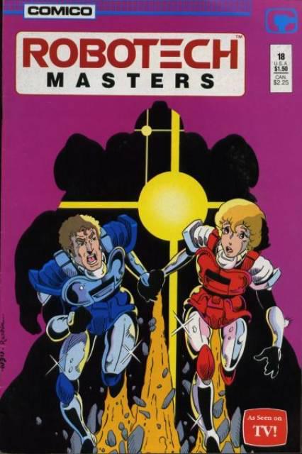 Robotech: Masters #18 (1987) Comic Books Robotech Masters