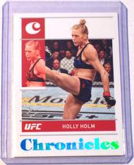 Holly Holm #63 Ufc Cards 2022 Panini Chronicles UFC Prices