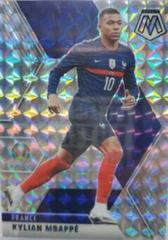 Kylian Mbappe [Mosaic] #112 Soccer Cards 2021 Panini Mosaic UEFA Euro 2020 Prices