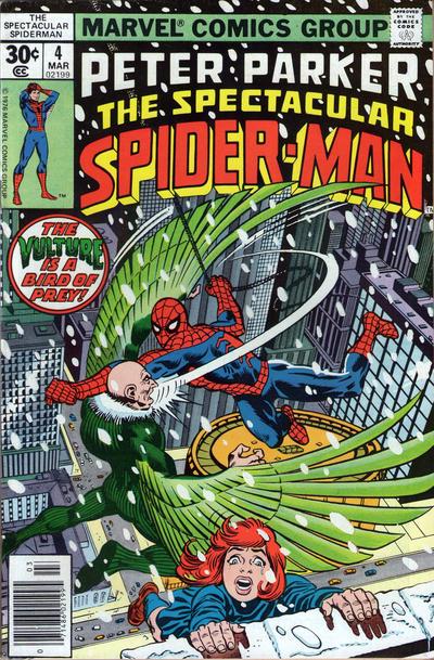 The Spectacular Spider-Man #4 (1977) Comic Books Spectacular Spider-Man