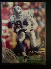 Herman Moore #44 Football Cards 1996 Fleer Prices