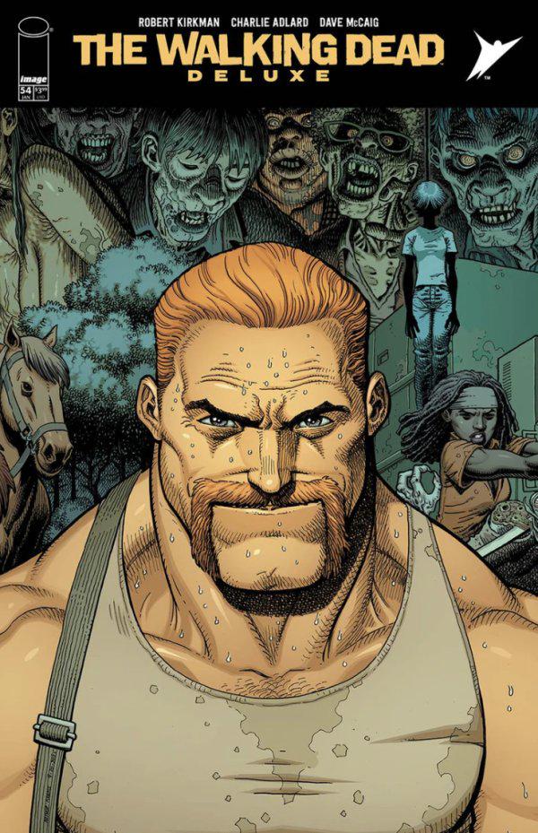 The Walking Dead Deluxe [Adams & McCaig] 54 (2023) Prices Walking