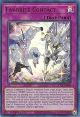 Favorite Contact [1st Edition] YuGiOh Power Of The Elements Prices