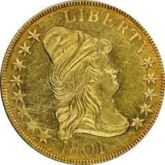 1801 Coins Draped Bust Gold Eagle Prices