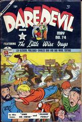 Daredevil Comics #74 (1951) Comic Books Daredevil Comics Prices