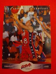 Jennifer Azzi #61 Basketball Cards 1996 Upper Deck USA Prices
