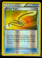 Escape Rope [Reverse Holo] #127 Pokemon Primal Clash Prices