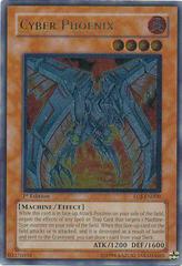 Cyber Phoenix [Ultimate Rare 1st Edition] EOJ-EN009 YuGiOh Enemy of Justice Prices