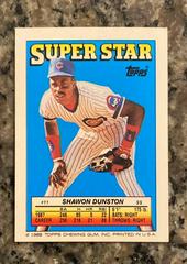 Back | Bill Wegman, Jeff Musselman, Shawon Dunston Baseball Cards 1988 Topps Stickercard
