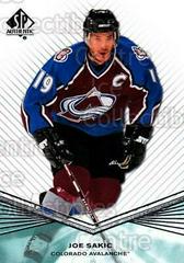 Joe Sakic #56 Hockey Cards 2011 SP Authentic Prices