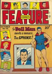 Feature Comics #115 (1947) Comic Books Feature Comics Prices