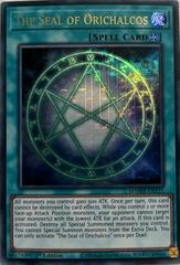 The Seal of Orichalcos [Ultra Pharaoh's Rare] YuGiOh Magnificent Mavens Prices