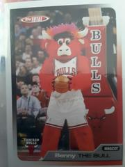 Benny The Bull #432 Basketball Cards 2005 Topps Total Prices