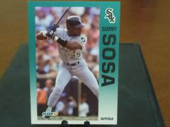 Sammy Sosa #98 Baseball Cards 1992 Fleer Prices