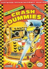 The Incredible Crash Dummies - Front | Incredible Crash Dummies NES