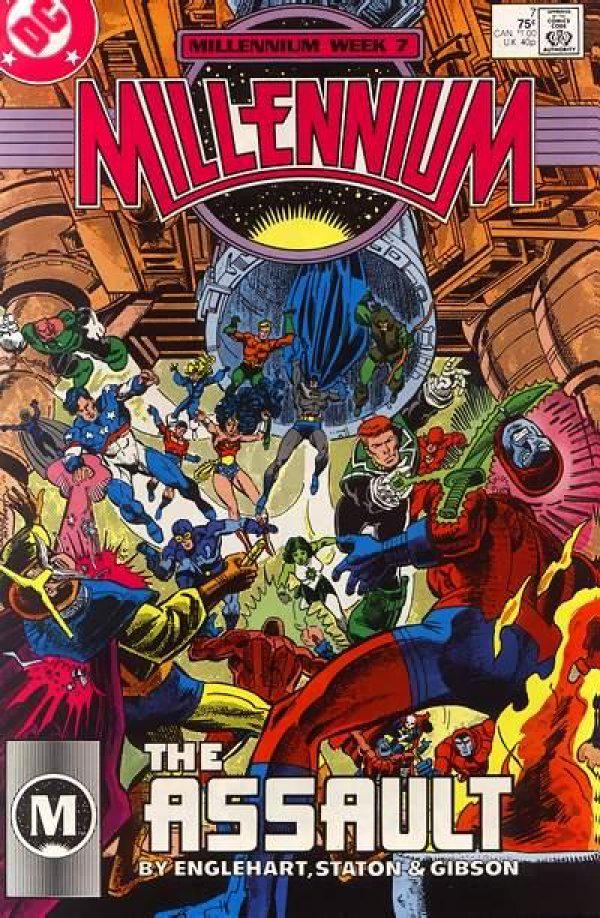 Millennium #7 (1987) Comic Books Millennium