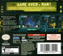 Rear | Aliens: Infestation Nintendo DS