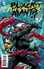 Aquaman [Standard] #23.1 Black Manta (2013) Comic Books Aquaman Prices