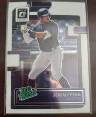 Jeremy Pena #RP-23 Baseball Cards 2022 Panini Donruss Optic Rated Prospects Prices