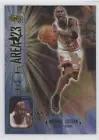 Michael Jordan #A10 Basketball Cards 1998 Upper Deck Ionix Area 23 Prices