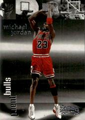 Michael Jordan #106 Basketball Cards 1998 Skybox Thunder Prices