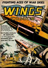Wings Comics #23 (1942) Comic Books Wings Comics Prices