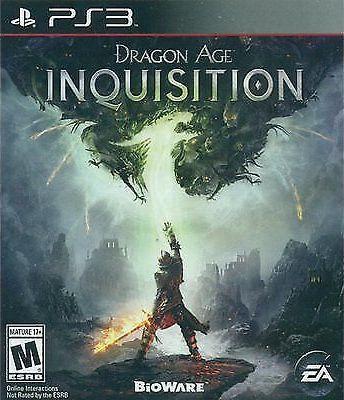 Dragon Age: Inquisition Cover Art