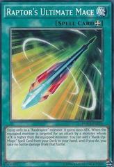 Raptor's Ultimate Mace YuGiOh Dimension of Chaos Prices