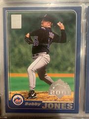 Bobby Jones #22 Baseball Cards 2001 Topps Opening Day Prices