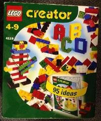 Regular & Transparent Bricks #4119 LEGO Creator Prices