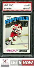 Greg Joly #52 Hockey Cards 1976 Topps Prices