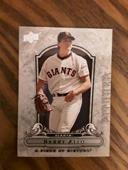 Barry Zito #81 Baseball Cards 2008 Upper Deck Piece of History Prices