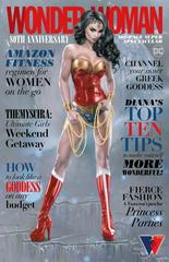 Wonder Woman 80th Anniversary [Sanders] #1 (2021) Comic Books Wonder Woman Prices