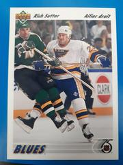rich sutter Hockey Cards 1991 Upper Deck French Prices
