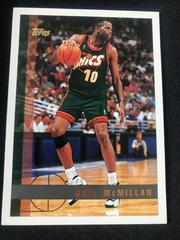 Nate McMillan Basketball Cards 1997 Topps Prices