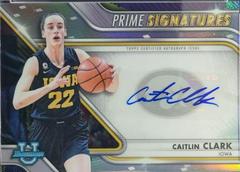 Caitlin Clark #PCS-CC Basketball Cards 2022 Bowman Chrome University Prime Signatures Prices