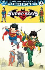 Super Sons [Frank] #1 (2017) Comic Books Super Sons Prices