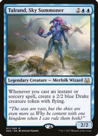 Talrand, Sky Summoner #11 Magic Duel Deck: Mind vs. Might