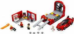LEGO Set | Ferrari FXX K & Development Center LEGO Speed Champions